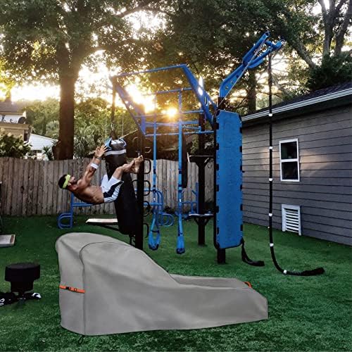 Aaaspark Rowing Machine Cover, Fitness Equipment Covers Protective Cover Dustproof Waterproof Cover Protective Cover and Resistant Durable Oxford Fabric Sports Rowing Machine Protective Cover - Image 6