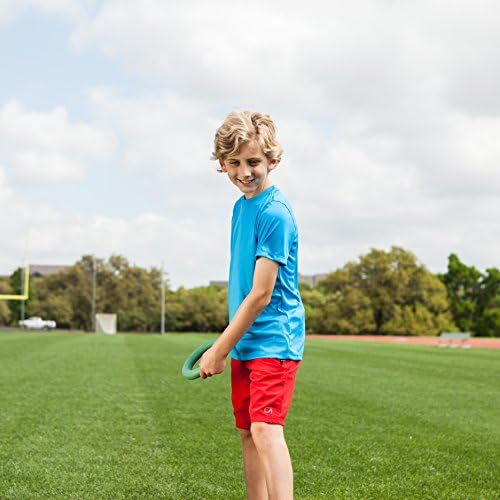 Champion Sports Deck Tennis Rings: Outdoor Party, Beach & Playground Game for Adults, Kids & Families - Set of 12 Rubber Disks for Tennikoit Games - Image 8