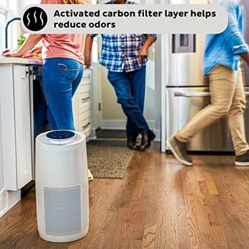Instant HEPA Quiet Air Purifier, From the Makers of Instant Pot with Plasma Ion Technology for Rooms up to 1,940ft2, removes 99% of Dust, Smoke, Odors, Pollen & Pet Hair, for Bedrooms, Offices, Pearl - Image 6