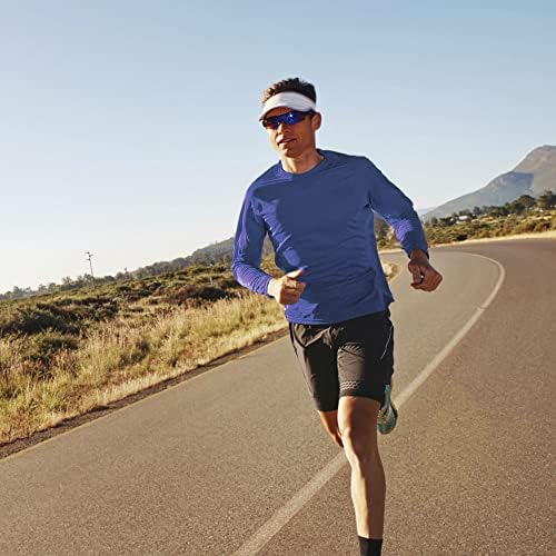 CE' CERDR Long Sleeve Tee Shirts for Men - Sun Protection Dry Fit Moisture Wicking T-Shirts for Fishing Hiking Running - Image 5