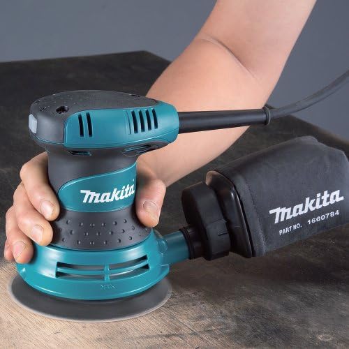 Makita BO5030K 5" Random Orbit Sander, with Tool Case - Image 4