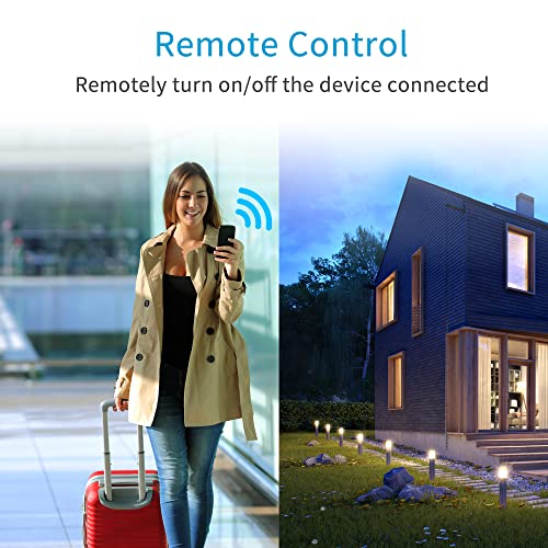 eMylo Mini Smart Zigbee Relay Switch Wireless Remote Control Zigbee Light Switch AC 220V Built-in Switch Relay Module 16A DIY Timer Voice Control for Home Automation Compatible with amazon Alexa Echo - Image 4
