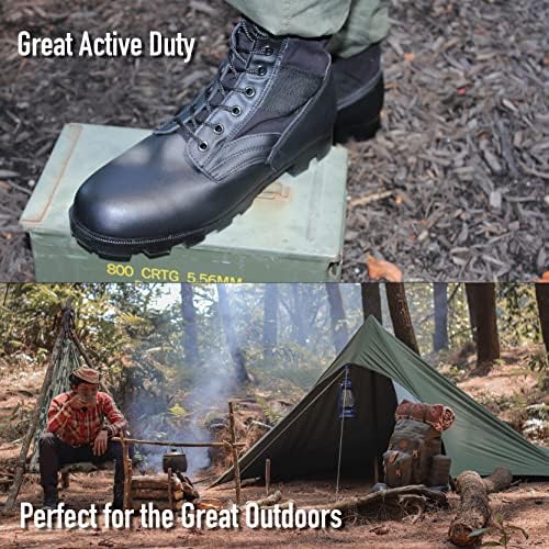 Rothco Jungle Boots Work Boots Hiking Boots - Image 6