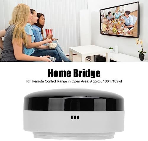 Jopwkuin WiFi Gateway, Compact Smart Home Bridge Voice Control for TUYA for TV Set Top Box - Image 7