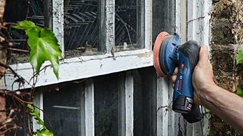 BOSCH GEX12V-5N 12V Max Brushless 5 In. Random Orbit Sander (Bare Tool) - Image 19