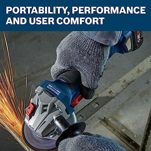 BOSCH GXL18V-901B25 18V 9-Tool Combo Kit 2-In-1 Bit/Socket Impact Driver, Hammer Drill/Driver, Recip Saw, Circ Saw, Oscillating Tool, Angle Grinder, Vacuum, Worklight, (2) CORE18V 4 Ah Batteries - Image 13