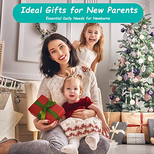 HOMEXCEL Baby Washcloths 24 Pack-Microfiber Coral Fleece Baby Bath Face Towel 7x9 Inch Extra Absorbent and Soft Burp Cloth and Wash Cloths for Newborn-Infants and Toddlers-Gentle On Sensitive Skin - Image 7