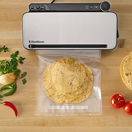 FoodSaver Quart Vacuum Seal Bags, BPA-Free for Food Storage and Sous Vide, 120 Count - Image 8