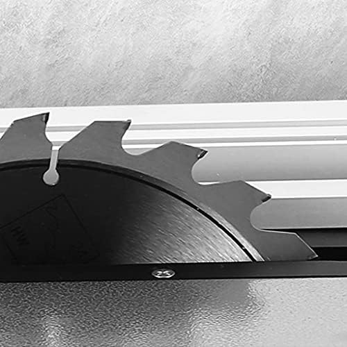 Power Tools Household Woodworking Table Saw Multifunctional Desktop Wood Plastic Panel Saw 45 Degree Bevel Cut (Color : Blue, Size : 48.5 * 44 * 27cm) - Image 6