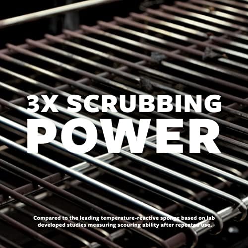 Scotch-Brite Heavy Duty Scrub Sponges, Sponges for Cleaning Kitchen and Household, Heavy Duty Sponges Safe for Non-Coated Cookware, 9 Scrubbing Sponges - Image 5