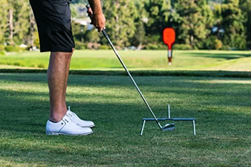 Tour Aim 2.0 Golf Training Aid W/ 3 Alignment Sticks & 5 Swing Plane Features | Improves Aim and Alignment. 5 Different Swing Plane Angles. Portable Indoor/Outdoor Training aid | Light Weight (10 oz) - Image 7