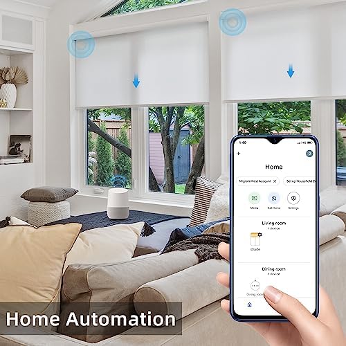 Smartwings Motorized Roller Shades Blinds Accessories Smart Link, Smart Bridge Home Automatic Smart Hub, Wi-Fi 2.4GHz, White - Image 4