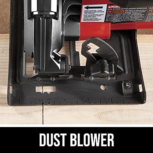 SKIL 15 Amp 7-1/4 Inch Circular Saw with Single Beam Laser Guide - 5280-01 - Image 6