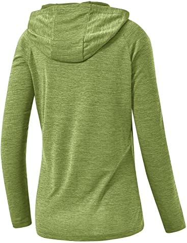 TBMPOY Womens UPF 50+ Sun Protection Hoodie Shirt Long Sleeve Fishing Hiking Outdoor UV Shirt Lightweight - Image 2