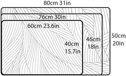 Ocean Beach Bath Mat Beach Sunrise Sunset Scene Ocean Waves Tropical Hawaiian Seaside Nature Landscape Bathroom Decor Rug Absorbent Doormat Kitchen Toilet Floor,18x30Inch - Image 2