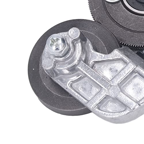 Electric Drill Plate Cutter, Safe and Durable Power Shear Sheet Metal Shear Refitting Attachment Tool Set Kit for Copper Aluminum Cutting Metal Plates - Image 9