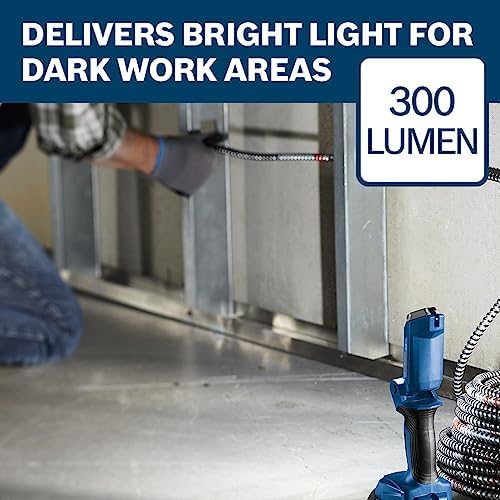 BOSCH GXL18V-901B25 18V 9-Tool Combo Kit 2-In-1 Bit/Socket Impact Driver, Hammer Drill/Driver, Recip Saw, Circ Saw, Oscillating Tool, Angle Grinder, Vacuum, Worklight, (2) CORE18V 4 Ah Batteries - Image 28