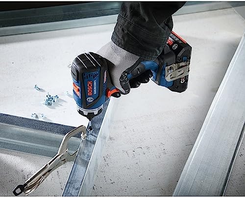BOSCH GXL18V-270B22 18V 2-Tool Combo Kit with Chameleon Drill/Driver Featuring 5-In-1 Flexiclick® System and StarlockPlus® Oscillating Multi-Tool - Image 6