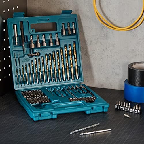 Makita B-49373 75 PC Metric Drill and Screw Bit Set - Image 5