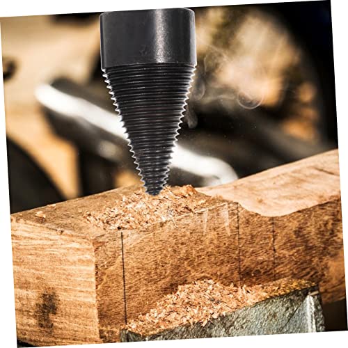 GANAZONO 1 Set Firewood Drill Log Splitter Electrical Tools Home Tools Electric Drills Bits Wood Splitting Bit Wood Drill Bit Drill Bit Firewood Splitter Wood Hex Drill Bit Household - Image 5