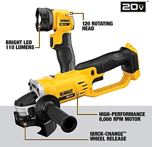 DEWALT 20V MAX Power Tool Combo Kit, 9-Tool Cordless Power Tool Set with 2 Batteries and Charger (DCK940D2) - Image 4