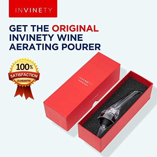 Wine Aerator Pourer by Invinety | All in one Diffuser, Decanter and Oxygenator | Enhance Wine Flavors with a Smoother Finish | Premium Aerating Decanter Spout (1) - Image 7