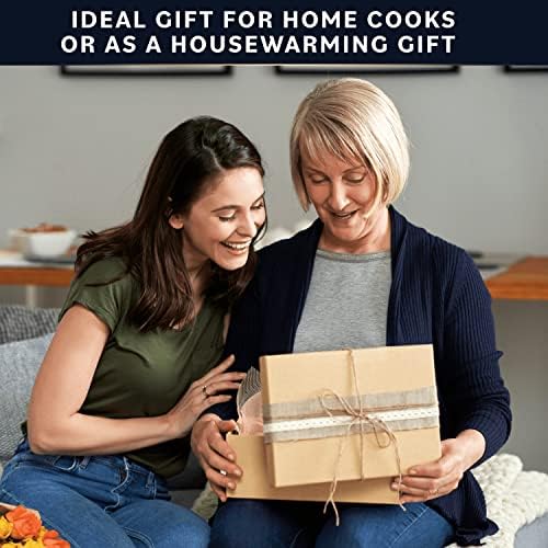 Home Hero Kitchen Utensils Set - Stainless Steel Cooking Utensils Set with Spatula - Kitchen Gadgets & Kitchen Tool Gift 54-pcs Set - Image 5