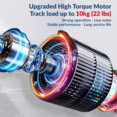 Osprey Electronics Smart Curtain Robot, Electric Smart Curtain Opener, Wireless App Control, Compatible with Alexa, Google Assistant, Roman Rod, Single side opening - Image 5