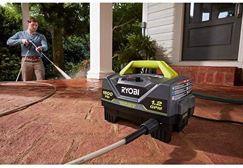 RYOBI 1,800 PSI 1.2 GPM Electric Pressure Washer, RY141820VNM - Image 4