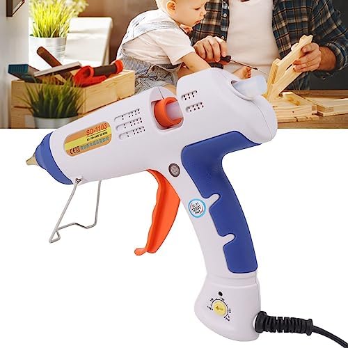 Heating Glue, US Plug 100‑240V Hot Melt Glue 120W High Power Lightweight with 3PCS 11mm Sticks for Household Repairs - Image 5