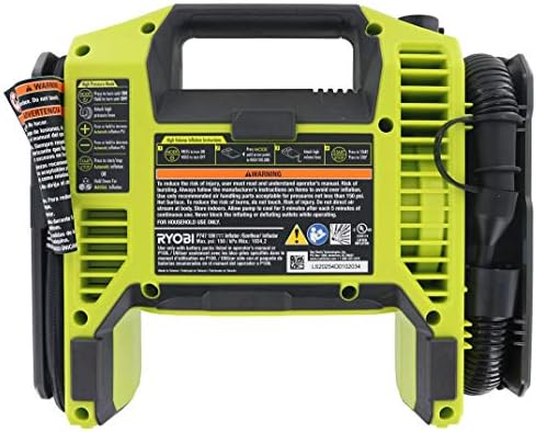RYOBI 18V ONE+ DUAL FUNCTION Battery Powered INFLATOR/DEFLATOR. (Tool only). - Image 3