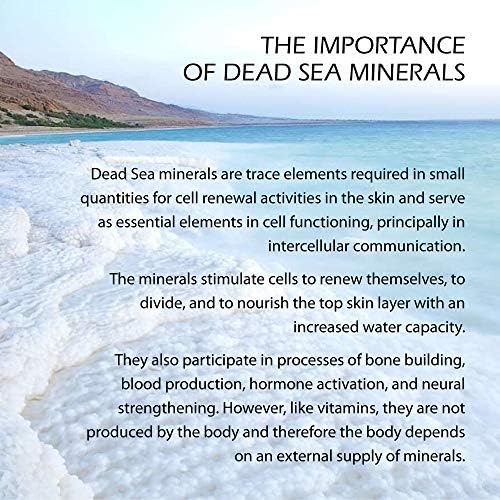 Dead Sea Mineral Bath Salt 5 Lb. Fragrance Free, 100% pure, Magnesium, Sulfur, Minerals. All Skin Types, Problem Skin. Acne Treatment, Eczema, Psoriasis, Therapeutic. - Image 4