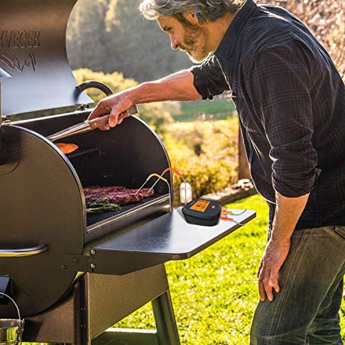 Inkbird WiFi Grill Thermometer IBBQ-4T, Wireless WiFi Meat Thermometer for Smoker, Oven, Rotisserie, Kitchen| 4 Probes with APP Calibration| Timer Alarm Mobile Notification| Digital BBQ Thermometer - Image 8