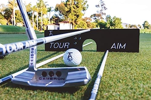 Tour Aim 2.0 Golf Training Aid W/ 3 Alignment Sticks & 5 Swing Plane Features | Improves Aim and Alignment. 5 Different Swing Plane Angles. Portable Indoor/Outdoor Training aid | Light Weight (10 oz) - Image 4