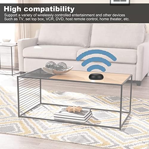 Smart IR Remote Control, Universal Infrared Smart Remote Hub for Home Automation, Multifunctional RF Remote Controller for TV DVD Air Conditioner Home Theater - Image 3