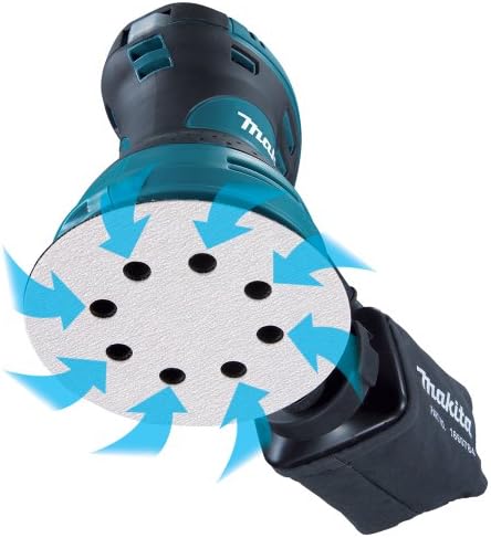 Makita BO5030K 5" Random Orbit Sander, with Tool Case - Image 5