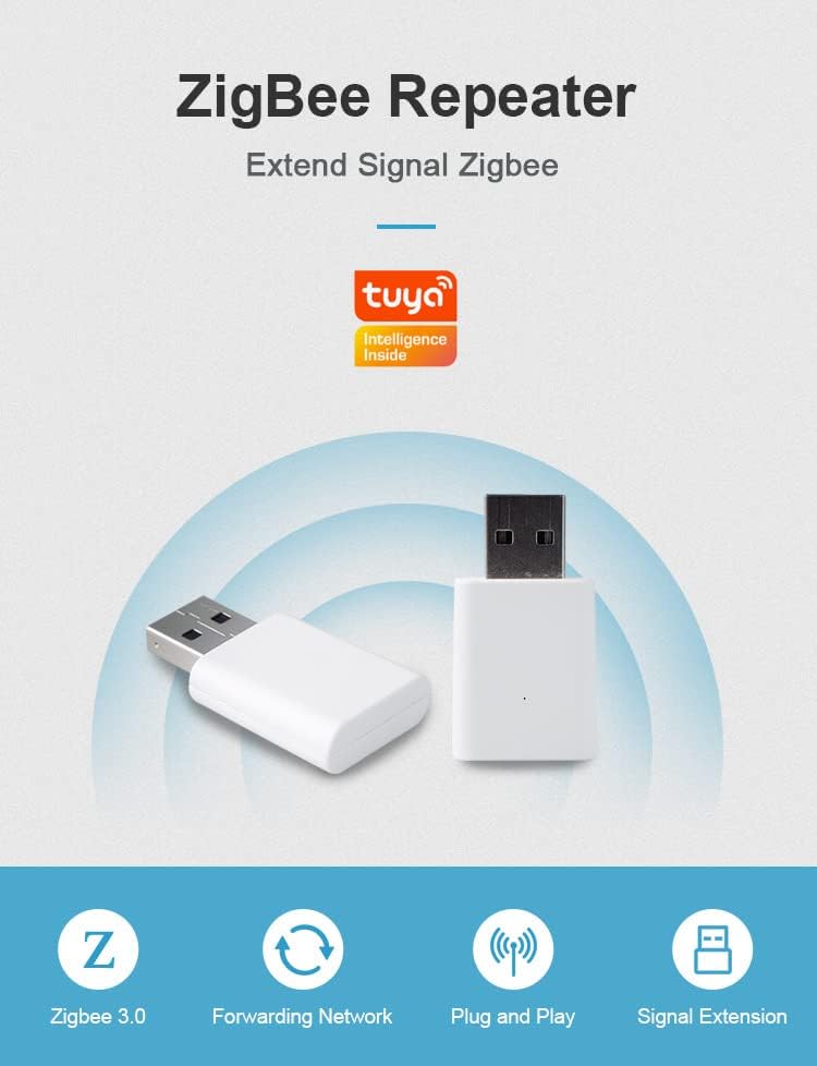 Tuya ZigBee 3.0 1.8~3.8V Zigbee Signal Repeater Range Extender Signal Booster - Image 5