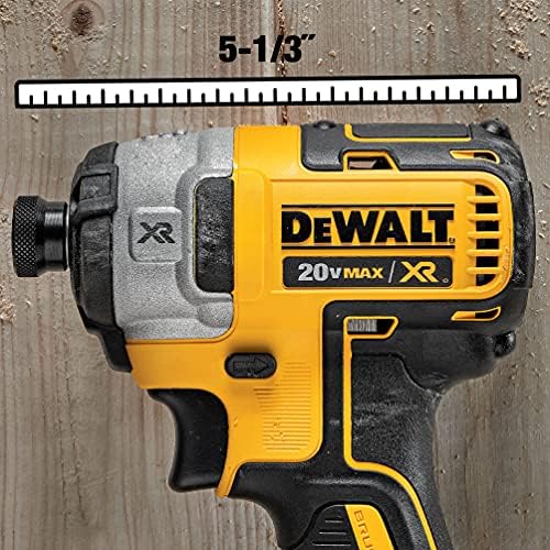 DEWALT 20V MAX Hammer Drill and Impact Driver, Cordless Power Tool Combo Kit with 2 Batteries and Charger (DCK299M2) - Image 8