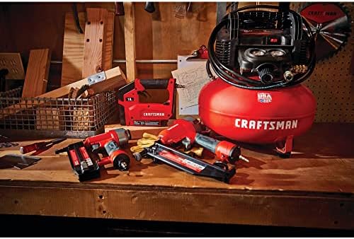CRAFTSMAN Compressor Combo Kit, 6 Gallon, Pancake, 3 Tool (CMEC3KIT) - Image 7
