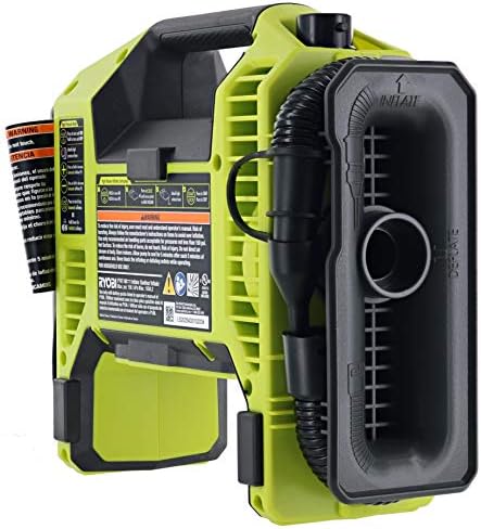 RYOBI 18V ONE+ DUAL FUNCTION Battery Powered INFLATOR/DEFLATOR. (Tool only). - Image 4