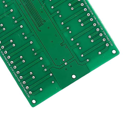 Relay Board, 24 Channel Relay Module ESP8266 10A AC 250V Load Programmable Key Easy Installation for Home (DC12V) - Image 9