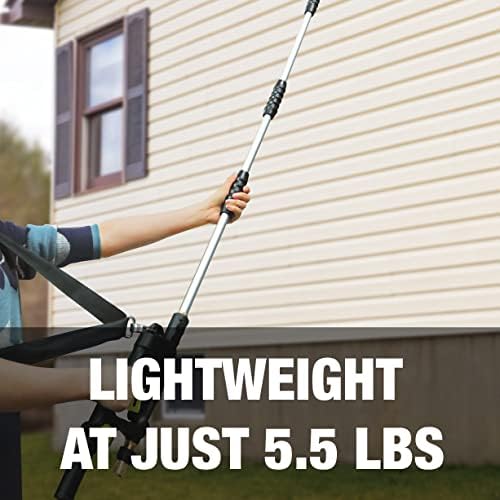Sun Joe SPX-SRL9 Universal Sky Lance Extension Spray Wand for Most Gas and Electric Pressure Washers Rated up to 4000-PSI Max, w/ 4-Piece Accessory Kit, 9-Foot - Image 6
