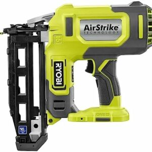 RYOBI ONE+ 18V 16-Gauge Cordless AirStrike Finish Nailer (Tool Only)