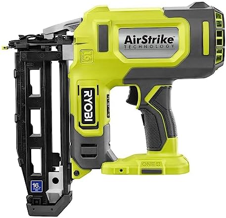 RYOBI ONE+ 18V 16-Gauge Cordless AirStrike Finish Nailer (Tool Only)