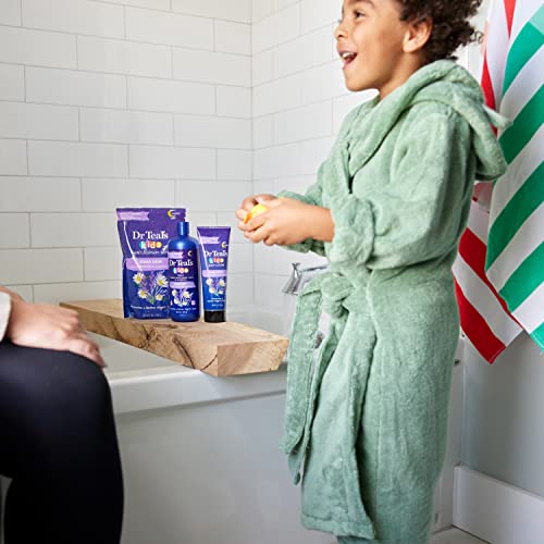 Dr Teal's Kids Gentle Epsom Salt, Sleep Soak with Melatonin, 2 lbs (Pack of 3) (Packaging May Vary) - Image 6