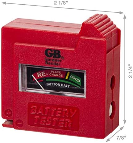 Gardner Bender GK-5 Household Tester Electrical Test Kit, Red - Image 11