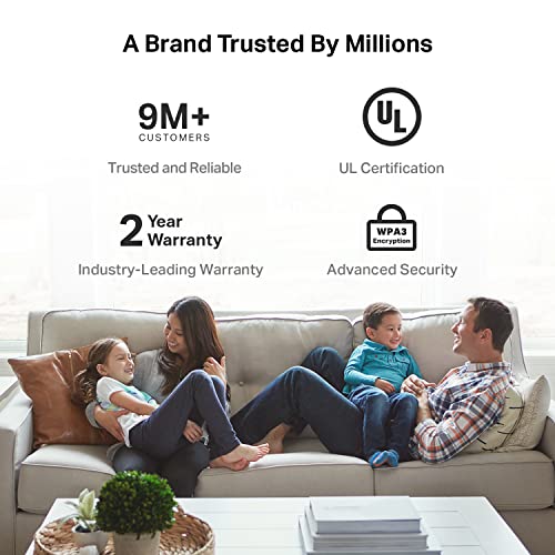 Kasa Apple HomeKit Smart Light Switch KS200P3, Single Pole, Neutral Wire Required, 2.4GHz Wi-Fi Light Switch Works with Siri, Alexa and Google Home, UL Certified, No Hub Required, White, 3-Pack - Image 4