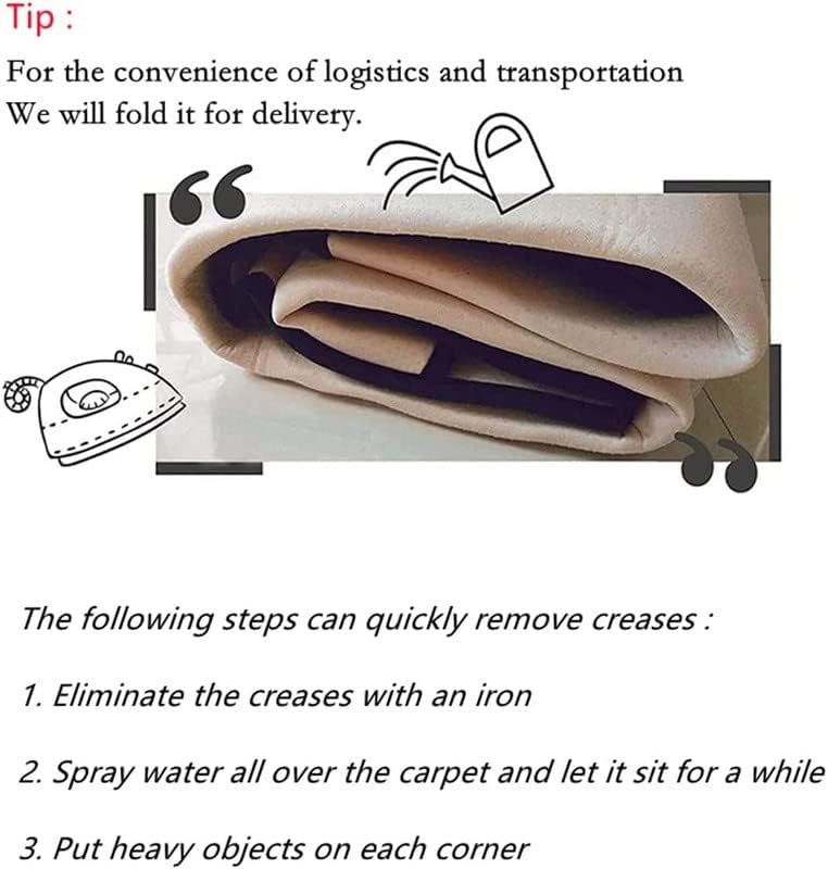 Round Halloween Pumpkin Trick Or Treat Bath Mat Indoor Entrance for Wear Resistant Washable Round Floor Mats Area Rugs for Bedroom Kitchen Bathroom 24x24 Inch - Image 5