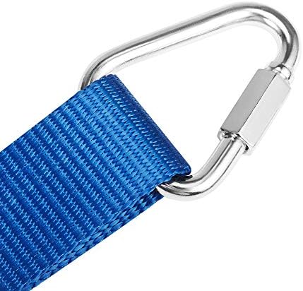 MONT PLEASANT Climbing Cargo Net for Kids Ninja Net Climbing Swingset Polyester Rope Ladder for Jungle Gyms Playground Ribbon Net Obstacle Course Training Climbing Net for Outdoor Treehouse - Image 7