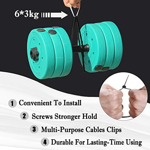 100 Pieces Cable Tie Mount Base Saddle Type Mount Wire Holder, 100 Pieces Cable Zip Ties with Self-Locking (203.2 x 3.3mm) and 100 Pieces Deep Thread Pan Head Screws (WHITE) - Image 5